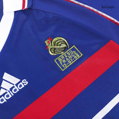 Domácí Retro Dres France MS 1998 ZIDANE #10