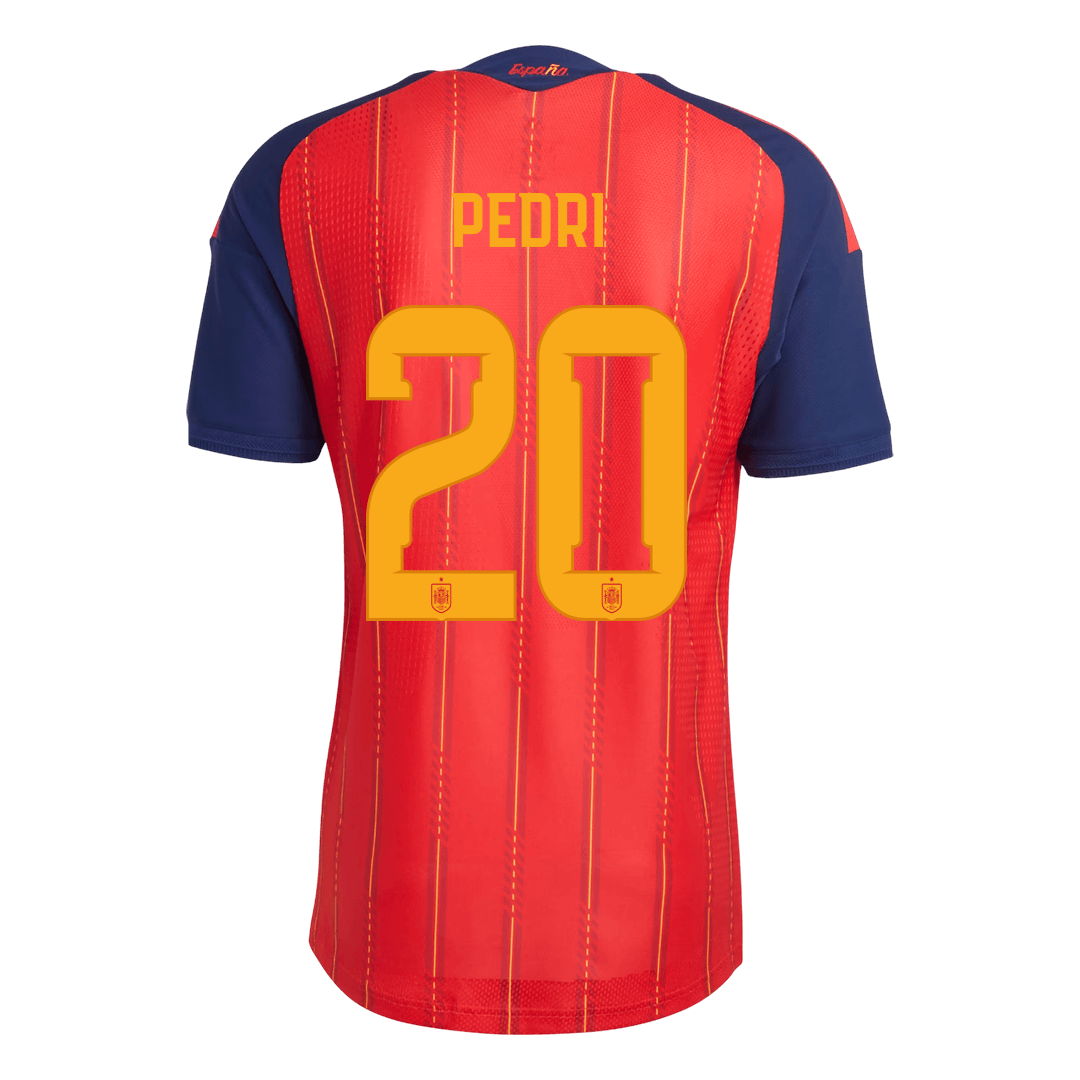 Španělsko domácí dres MS 2026 hráčská verze PEDRI #20