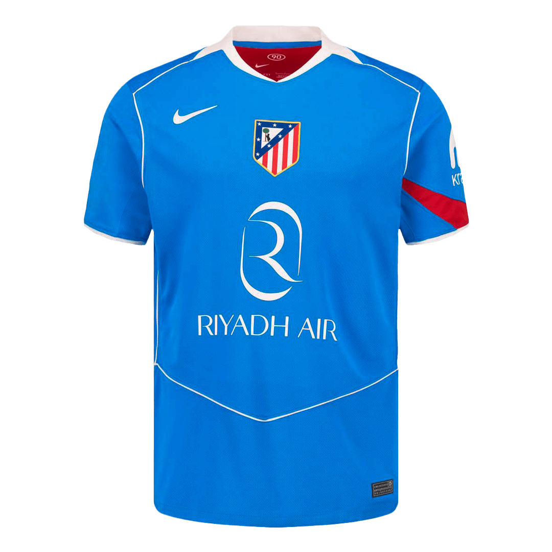 Atletico Madrid třetí sada dresu 2025/26