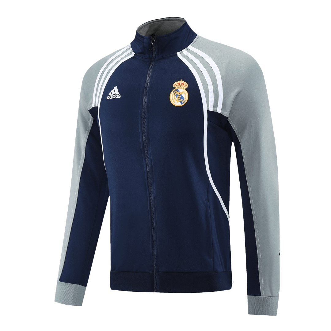 Real Madrid tréninková bunda 2025/26 námořnická modrá