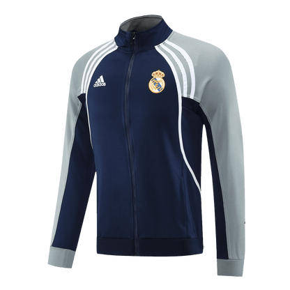 Real Madrid tréninková bunda 2025/26 námořnická modrá