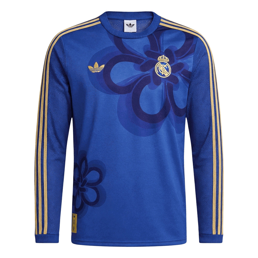 Real Madrid fotbalový dres 2025/26 dlouhý rukáv