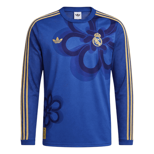 Real Madrid fotbalový dres 2025/26 dlouhý rukáv