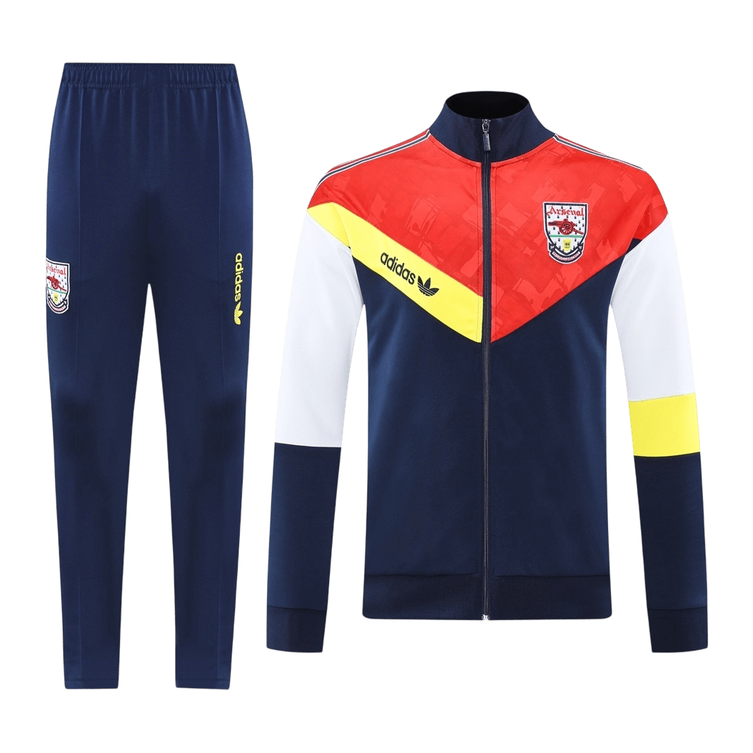 Arsenal sada bundy 2025/26 námořnická modrá & červená