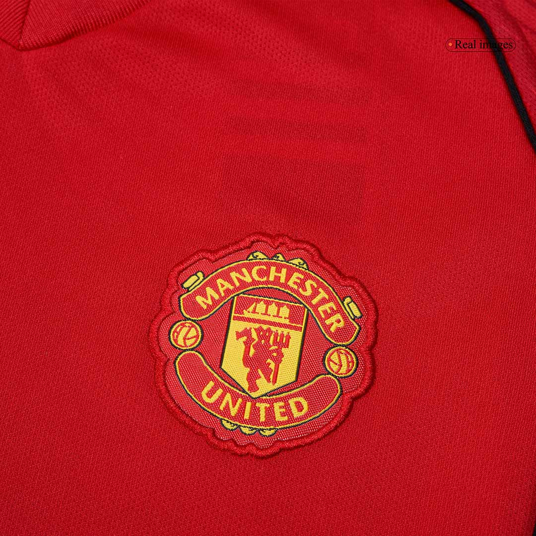 Manchester United dětská domácí kompletní sada 2025/26