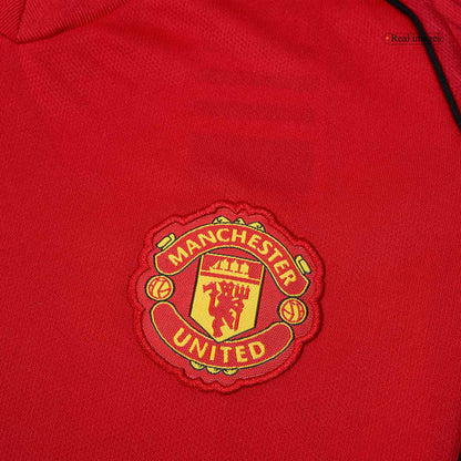Manchester United dětská domácí kompletní sada 2025/26