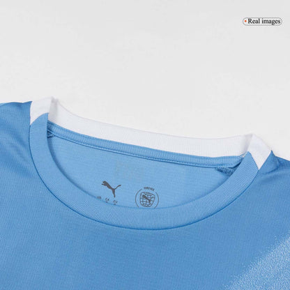 Domácí Fotbalový Dres Manchester City 25/26 HAALAND #9