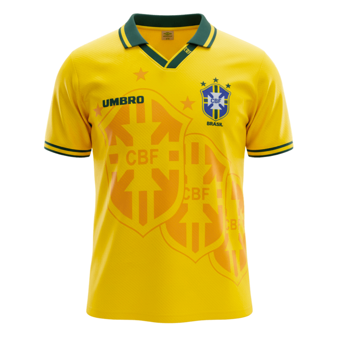 Brazílie domácí retro dres 1994