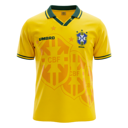 Brazílie domácí retro dres 1994