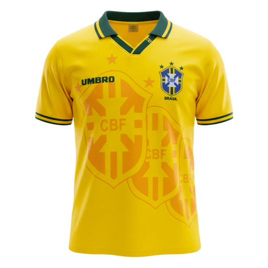 Brazílie domácí retro dres 1994