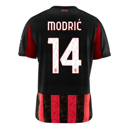 AC Milán domácí fotbalový dres 2025/26 MODRIĆ #14