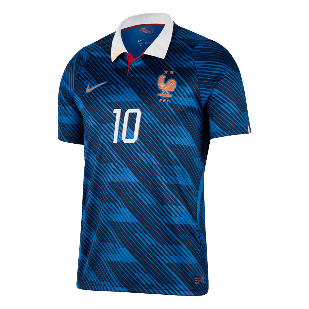 Francie domácí fotbalový dres MS 2026 MBAPPE #10
