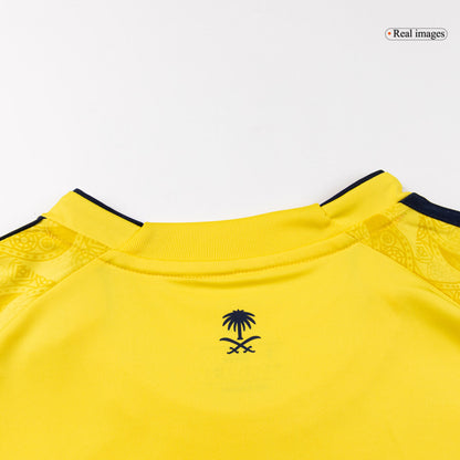 Al Nassr domácí fotbalový dres 2025/26