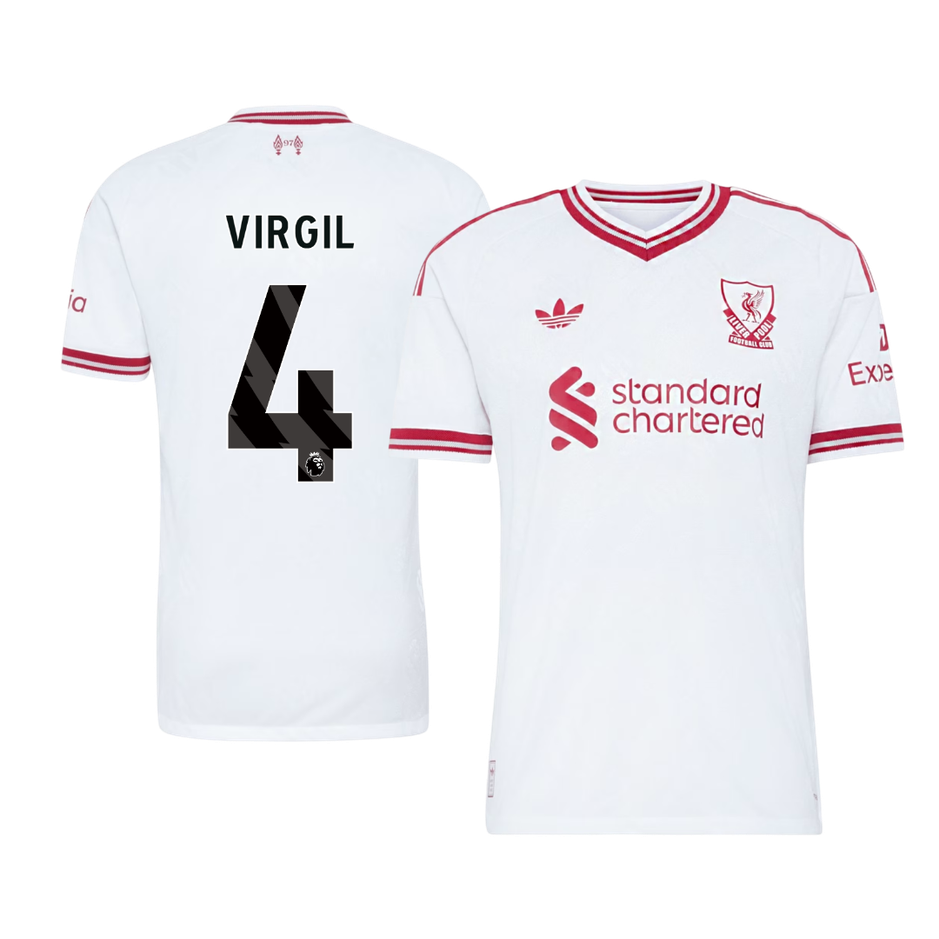 Liverpool venkovní dres 2026/27 hráčská verze VIRGIL #4