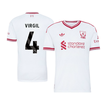 Liverpool venkovní dres 2026/27 hráčská verze VIRGIL #4