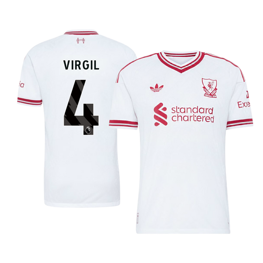 Liverpool venkovní dres 2026/27 hráčská verze VIRGIL #4