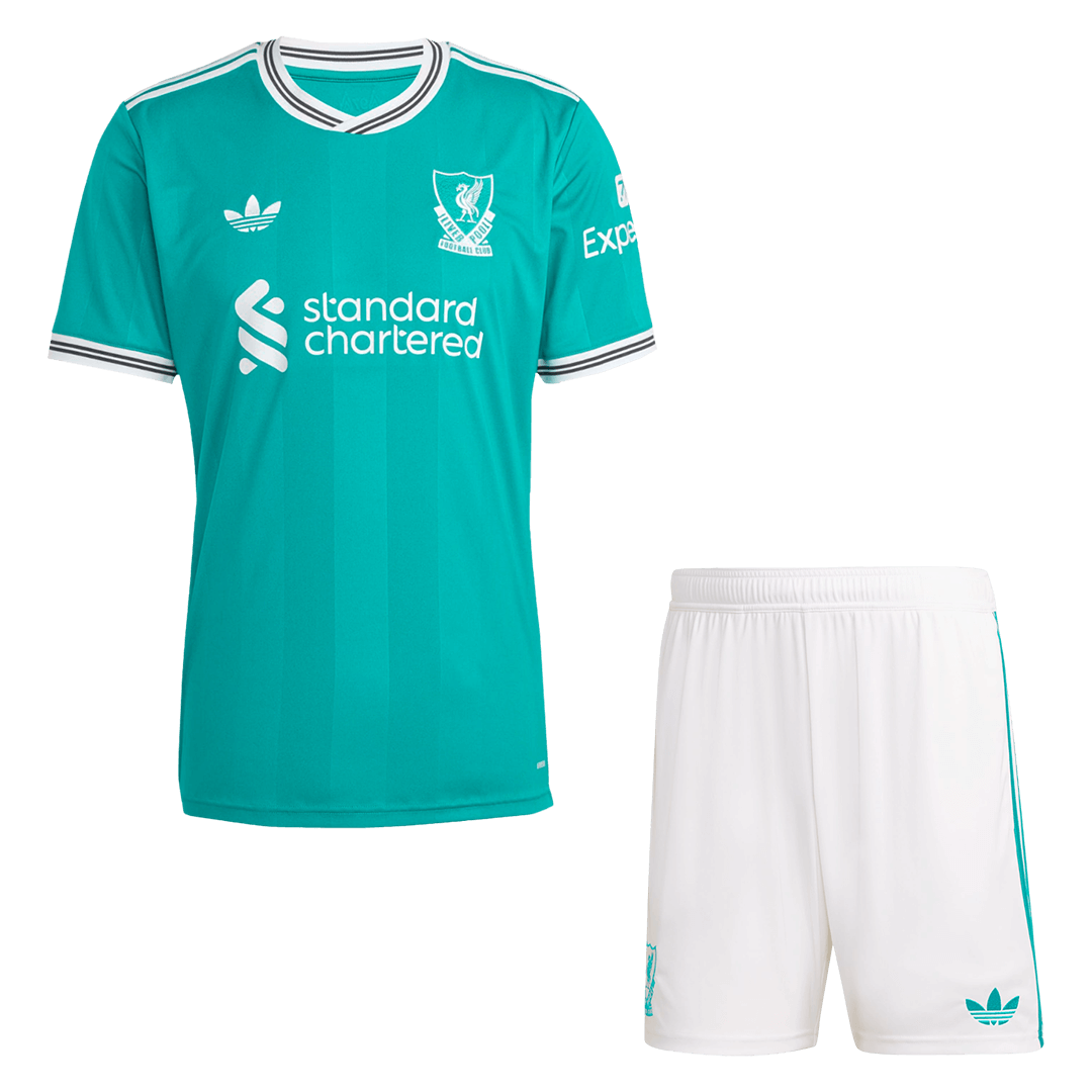 Liverpool třetí sada dresu 2025/26
