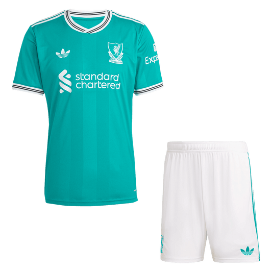 Liverpool třetí sada dresu 2025/26