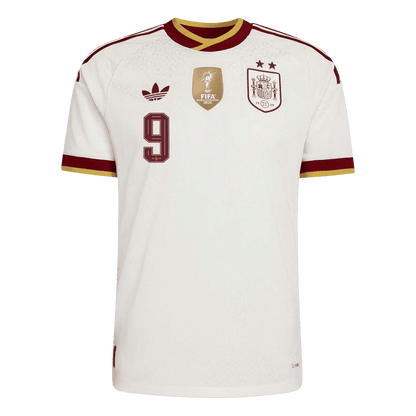 Španělsko venkovní dres MS 2026 hráčská verze GAVI #9