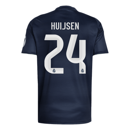 Venkovní Fotbalový Dres Real Madrid 25/26 HUIJSEN #24