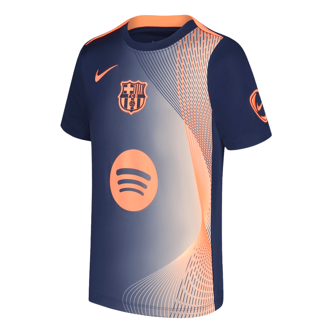 Barcelona předzápasový fotbalový dres 2025/26
