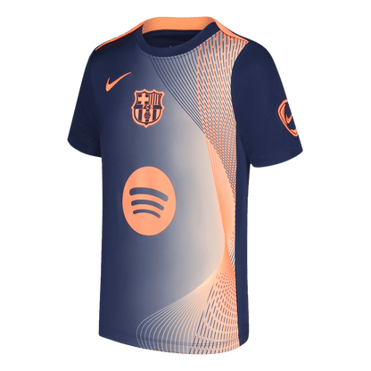 Barcelona předzápasový fotbalový dres 2025/26
