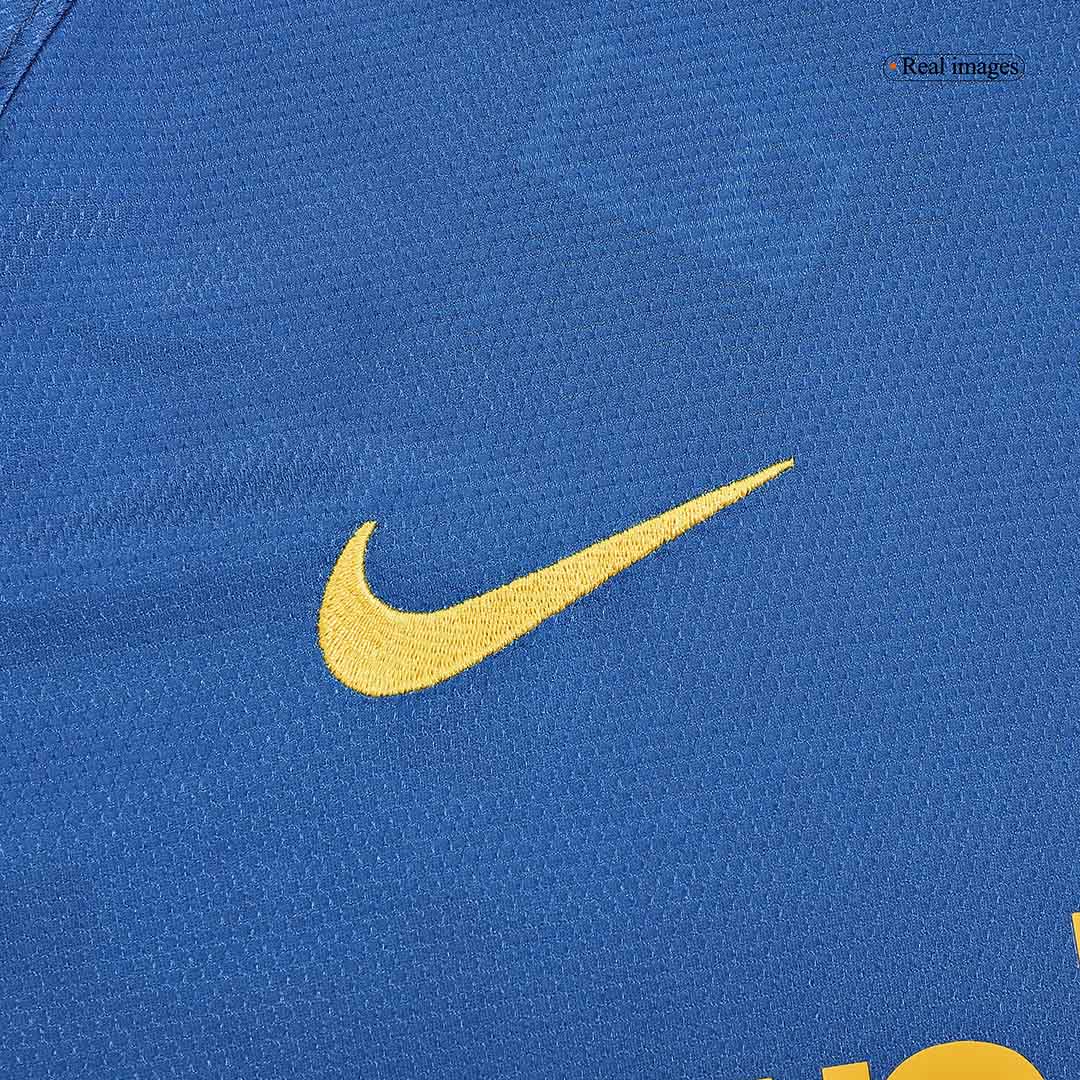 Domácí Retro Dres Barcelona 2008/09 Long Sleeve MESSI #10 - UCL Final