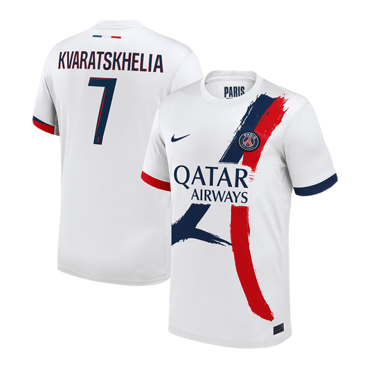 Venkovní Fotbalový Dres PSG 24/25 KVARATSKHELIA #7