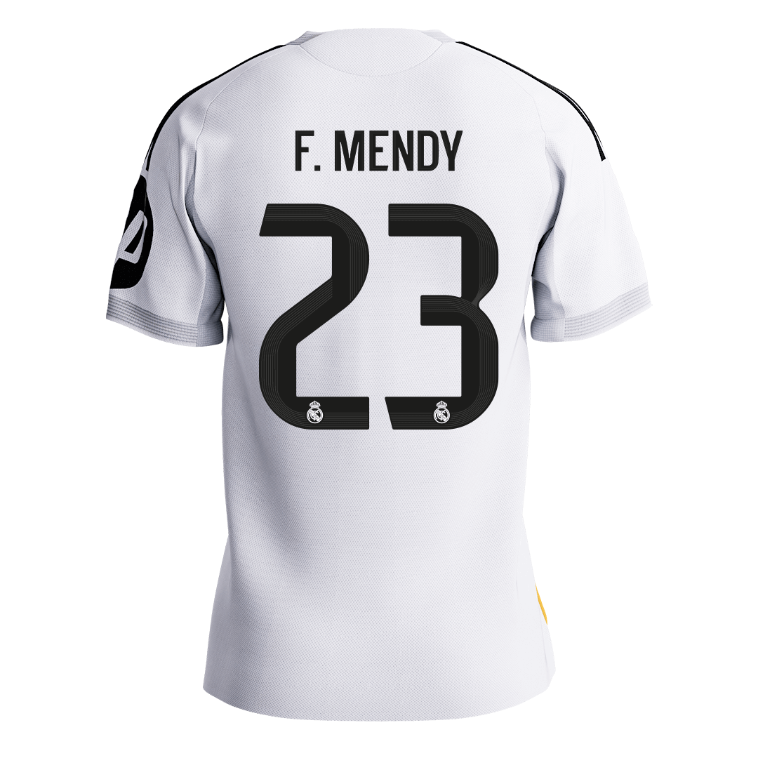 Real Madrid domácí fotbalový dres 2025/26 hráčská verze F.MENDY #23