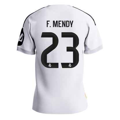 Real Madrid domácí fotbalový dres 2025/26 hráčská verze F.MENDY #23