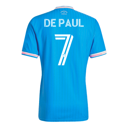 Třetí Fotbalový Dres Inter Miami CF 2025 Authentic DE PAUL #7