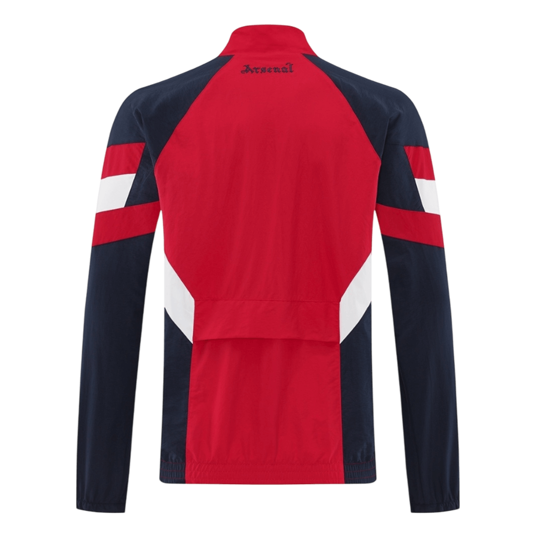 Arsenal větrovka 2025/26 červená