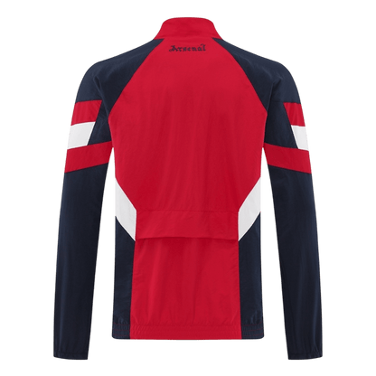 Arsenal větrovka 2025/26 červená