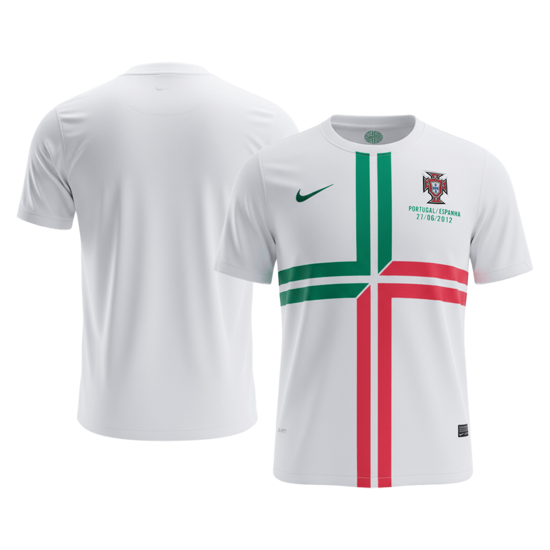 Portugalsko venkovní retro dres 2012