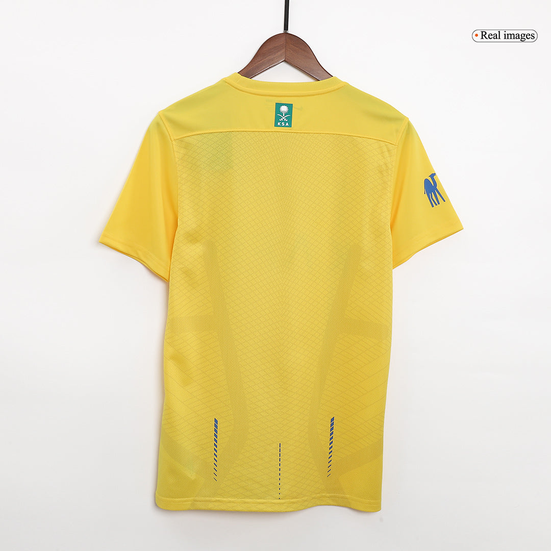 Al Nassr domácí fotbalový dres 2023/24