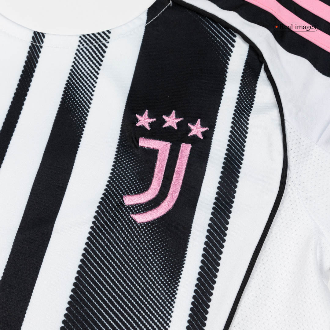 Juventus dámský domácí fotbalový dres 2025/26