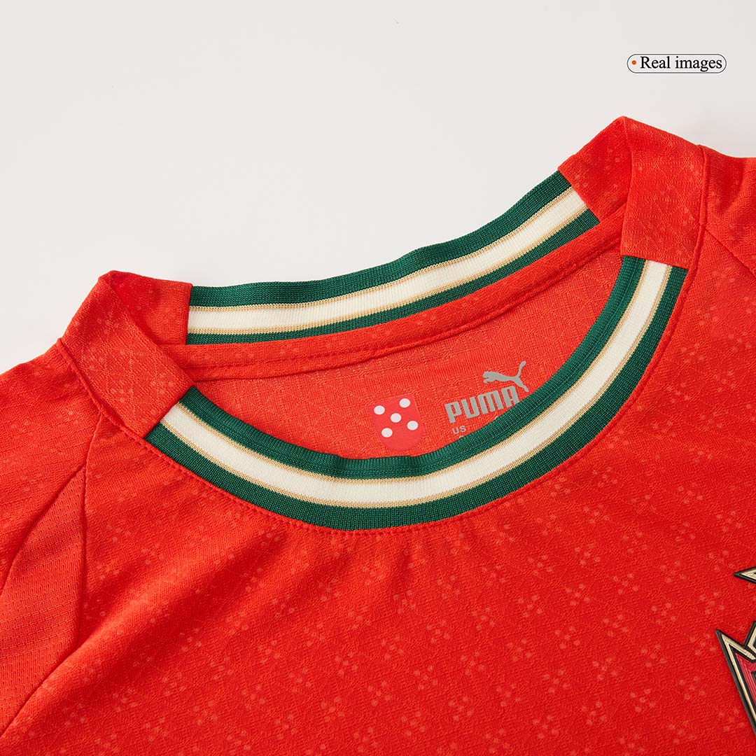 Domácí Fotbalový Dres Portugal 2025 Authentic