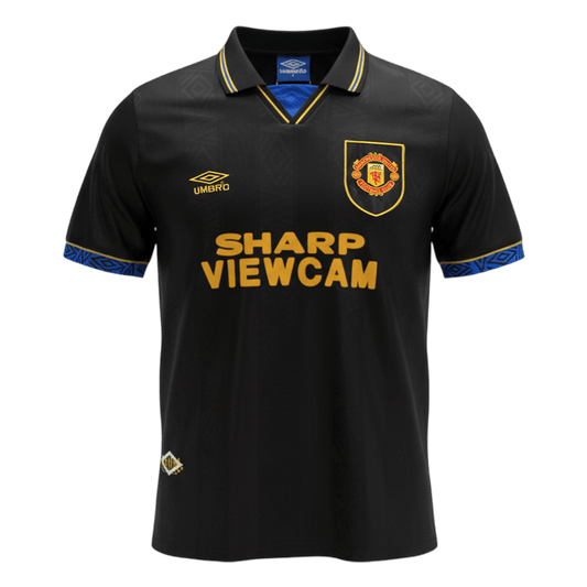 Manchester United venkovní retro dres 1993/94