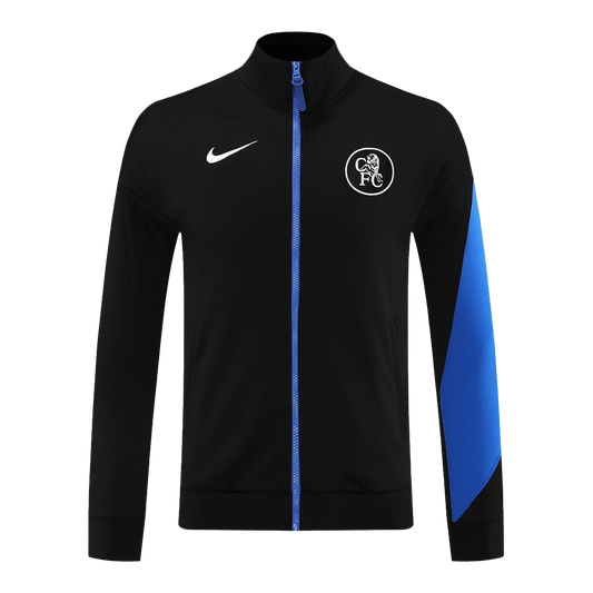 Chelsea tréninková bunda 2025/26 černá