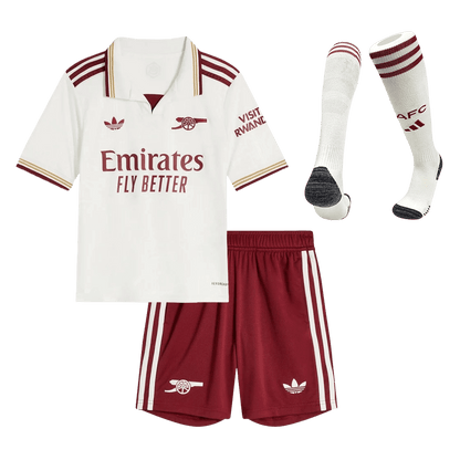 Arsenal dětská třetí kompletní sada 2025/26