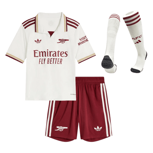 Arsenal dětská třetí kompletní sada 2025/26