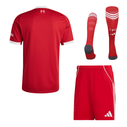 Liverpool domácí kompletní sada 2025/26