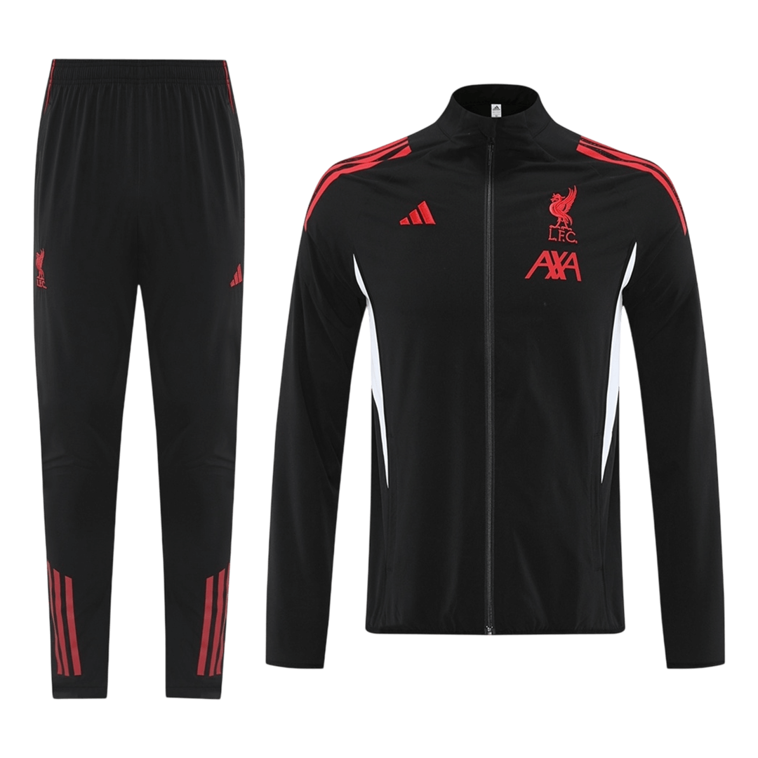 Liverpool větrovková souprava 2025/26 černá