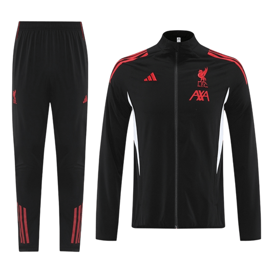 Liverpool větrovková souprava 2025/26 černá