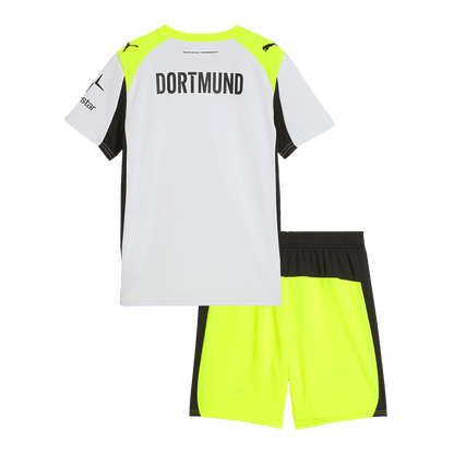 Borussia Dortmund dětská venkovní sada dresu 2025/26