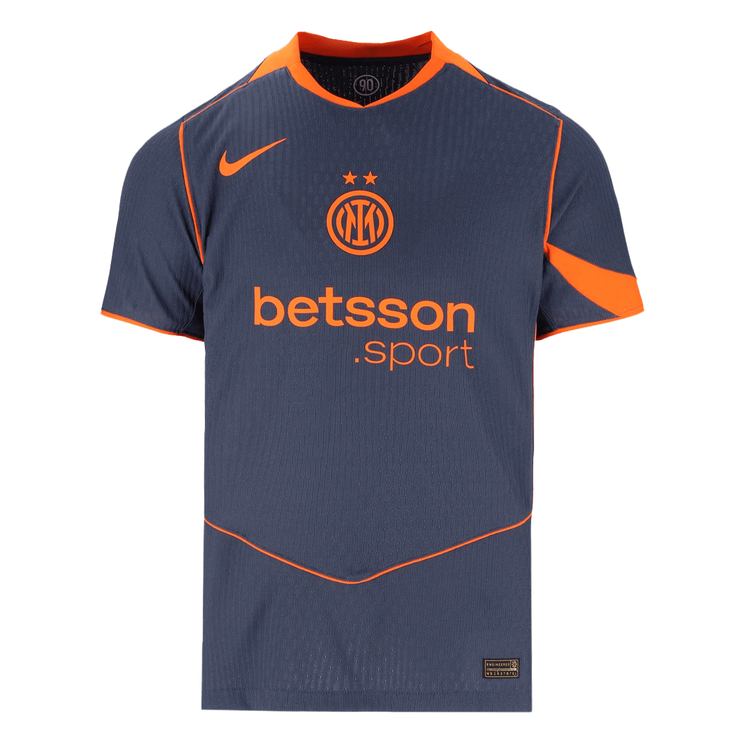 Inter Milán třetí dres 2025/26 hráčská verze
