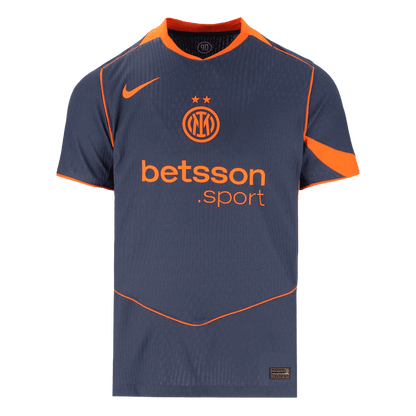 Inter Milán třetí dres 2025/26 hráčská verze