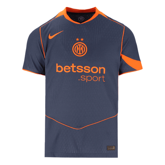 Inter Milán třetí dres 2025/26 hráčská verze