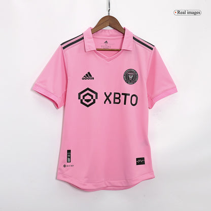Domácí Fotbalový Dres Inter Miami CF 2023 Authentic- Leagues Cup Final