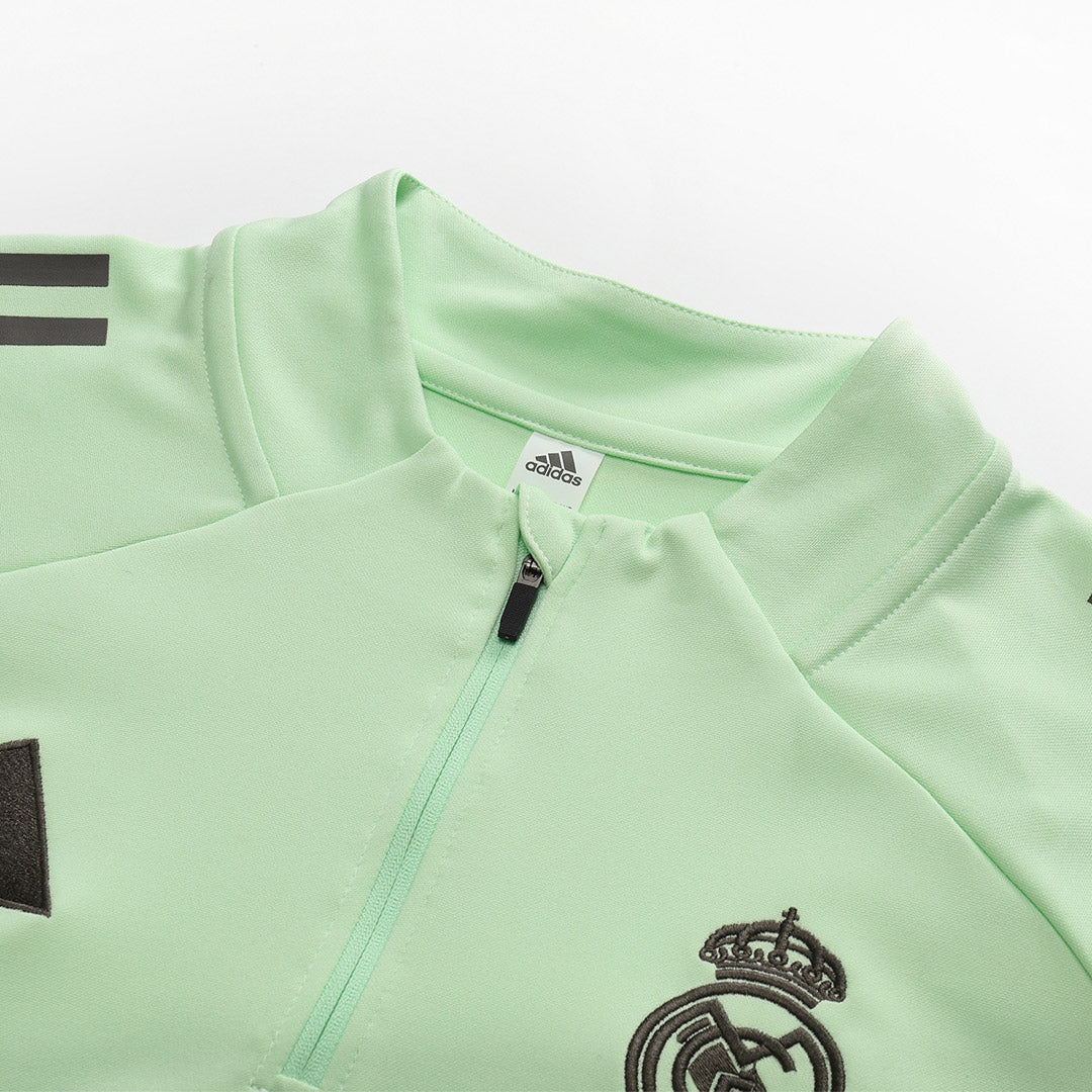 Real Madrid dětská sada mikiny 2025/26 zelená